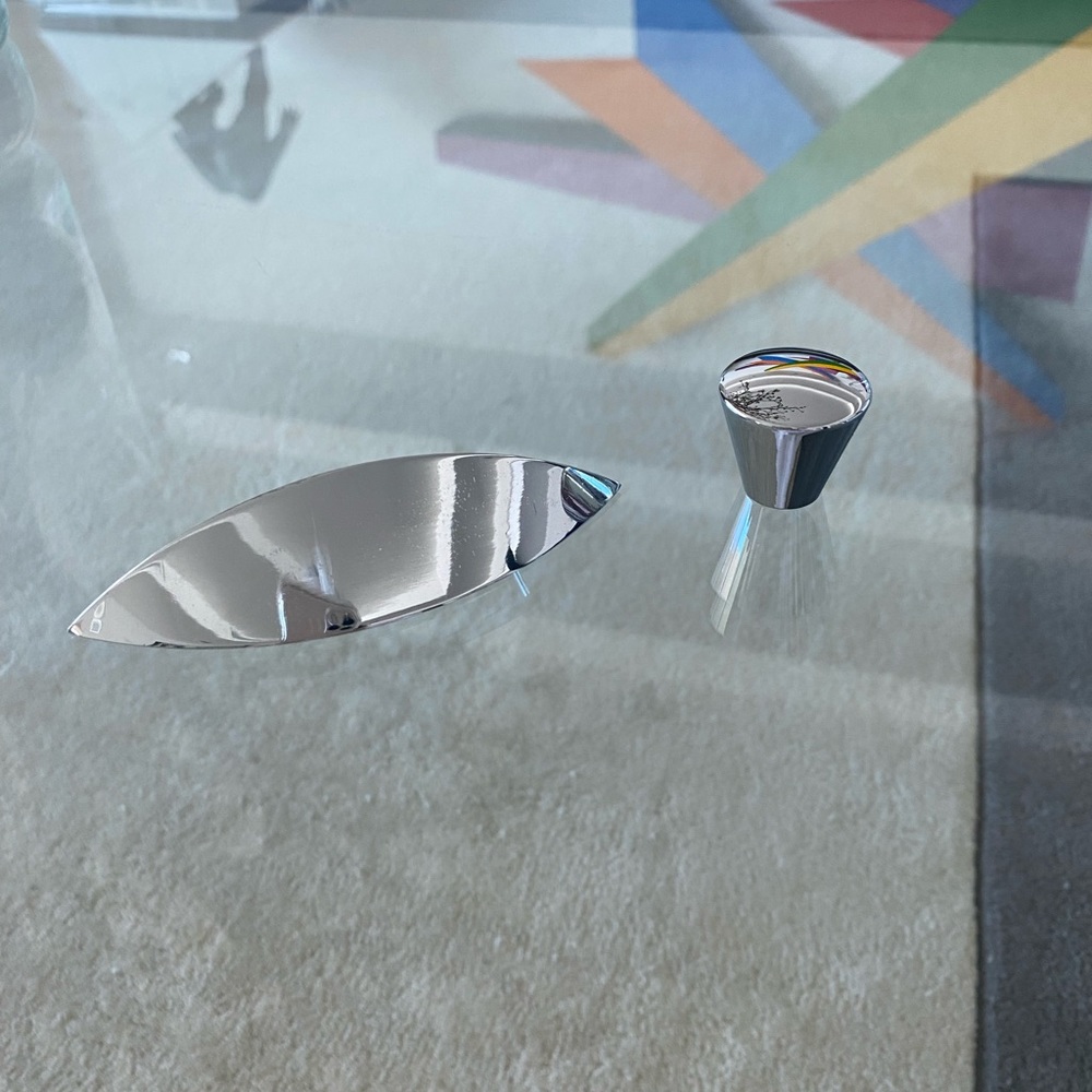POLISHED CHROME CABINET HARDWARE